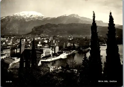 6065 - Italien - Riva del Garda , Panorama - gelaufen 1960