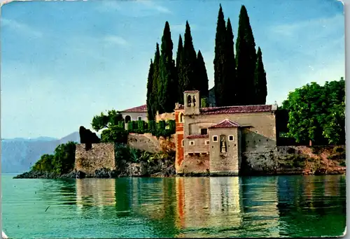 6069 - Italien - S. Vigilio , Lago di Garda , Lusi e Colori D'Italia - gelaufen 1958