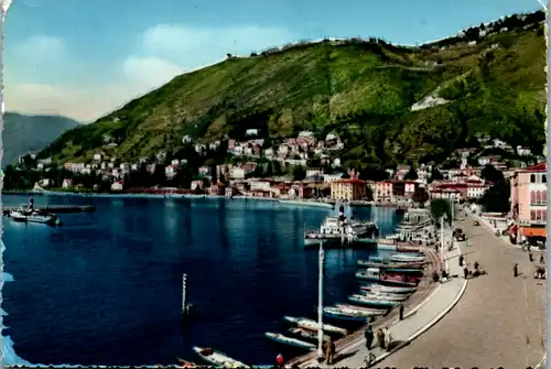 6071 - Italien - Como , Piazza Cavour - gelaufen