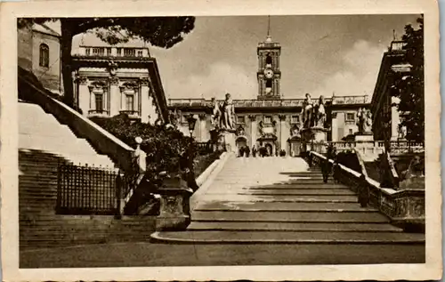 6076 - Italien - Roma , Il Campidoglio - nicht gelaufen
