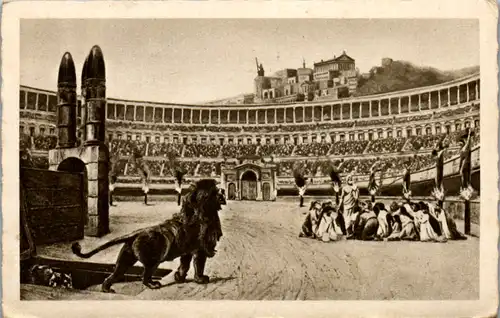 6080 - Italien - Roma , Ultima preghiera - gelaufen 1934