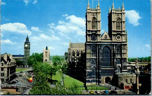 6094 - Großbritannien - London , Westminster Abbey - gelaufen 1961