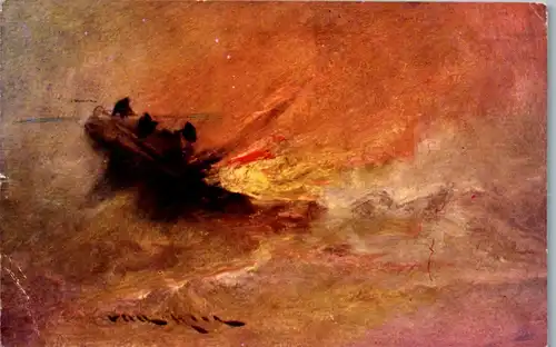 6116 - Künstlerkarte - Künstlerkarte , signiert - gelaufen 1909