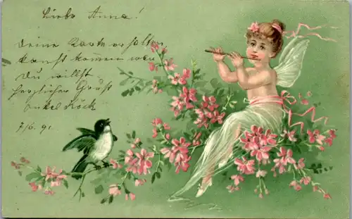 6118 - Künstlerkarte - Künstlerkarte - gelaufen 1901