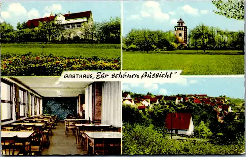 6139 - Deutschland - Eulenbis b. Kaiserslautern , Gasthaus zur schönen Aussicht , Bäcker - gelaufen 1994