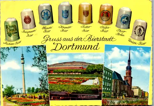 6143 - Deutschland - Dortmund , Bierstadt , Mehrbildkarte - gelaufen 1964