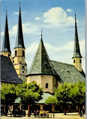 6179 - Deutschland - Altötting , Wallfahrtsort , Gnadenkapelle und Stiftskirche - nicht gelaufen