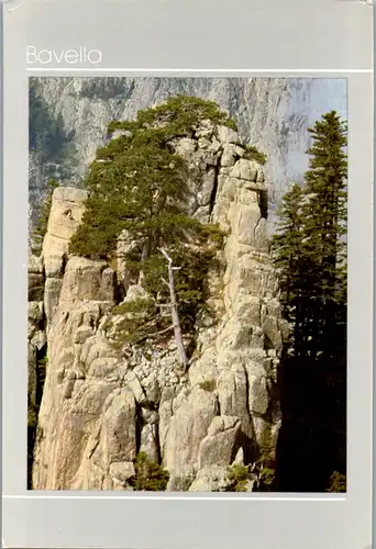 6193 - Frankreich - La Corse , Korsica , Bavella - gelaufen 1990