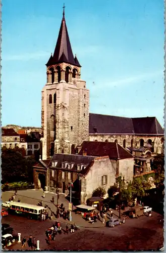 6194 - Frankreich - Paris , Eglise S. Germain des Pres - gelaufen 1961