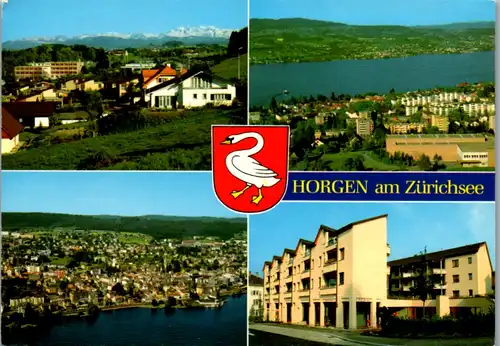 6212 - Schweiz - Horgen am Zürichsee , Mehrbildkarte - gelaufen 1995