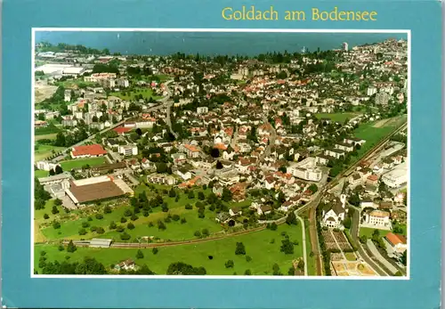 6215 - Schweiz - Goldach am Bodensee , Panorama - gelaufen 1996