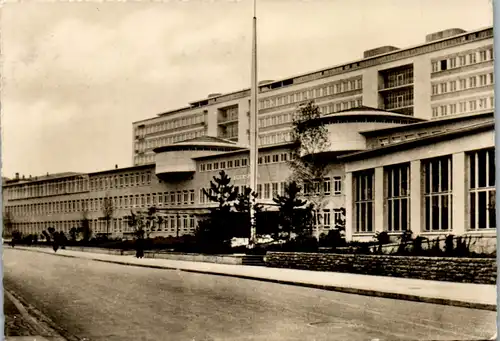 6225 - Schweiz - Basel , Bürgerspital , Bale , Hospital des Bourgeois - gelaufen 1955