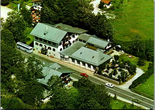 6228 - Deutschland - Ramsau bei Berchtesgaden , Gasthof Unterwirt , Alwin Anders - gelaufen