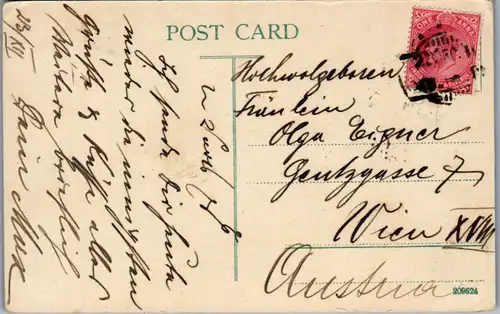 6265 - Indien - Bombay , Colaba Reclamation - gelaufen