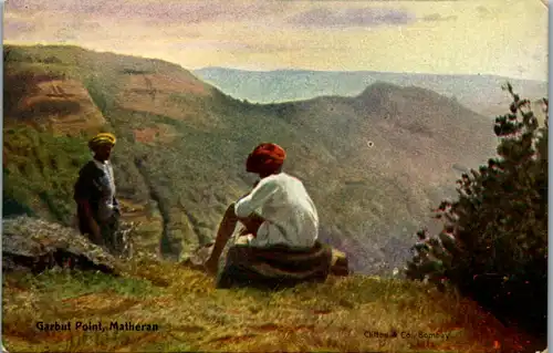 6282 - Indien - Matheran , Garbut Point - gelaufen 1912