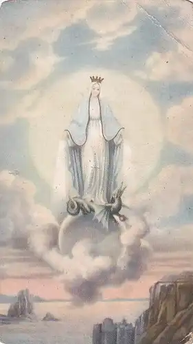 6291 -  - Heiligenbild , Heilige Maria