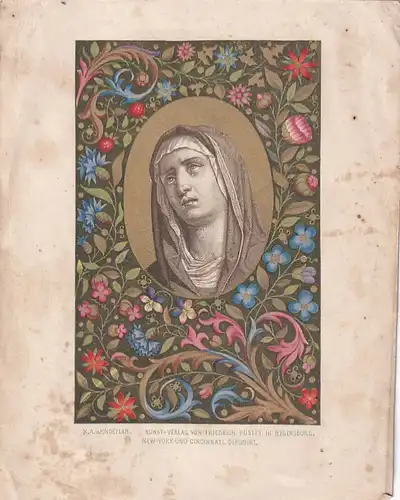 6294 -  - Heiligenbild , X. A. v. Knöfler