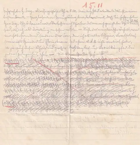 6300 - Österreich - Brief v. 1938