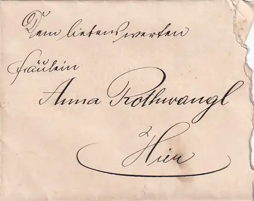 6312 - Österreich - Brief , leer