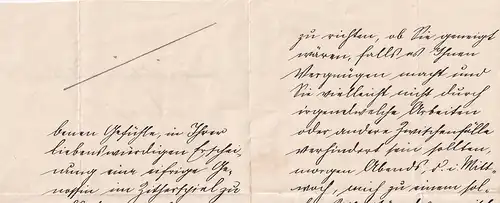 6315 - Österreich - Brief v. 1902