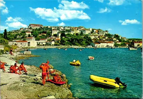 6325 - Kroatien - Vrsar , Panorama - gelaufen 1972