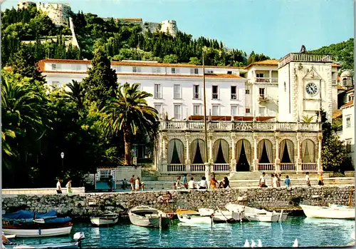 6330 - Kroatien - Hvar , Hotel Palace - gelaufen 1981