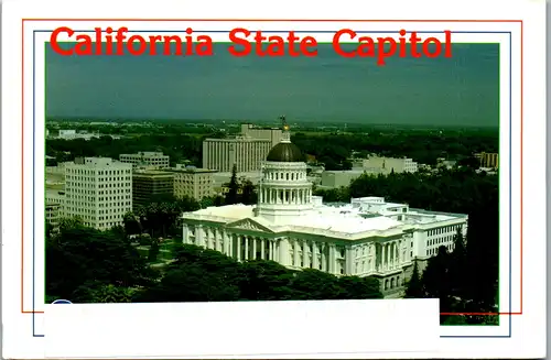 6343 - USA - California , Sacramento , Capitol , Lush Park - gelaufen 1999
