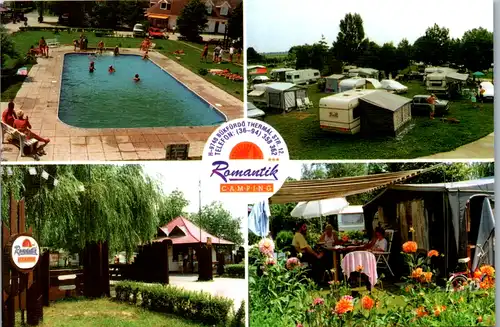 6358 - Ungarn - Bükfürdö , Romantik Camping - gelaufen 1999