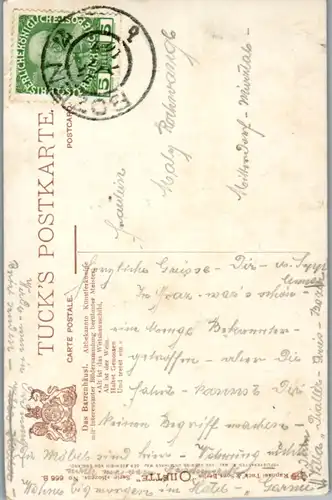 6365 - Italien - Bozen , Batzenhäusl , Oilette Serie Nr. 666 B - gelaufen 1910