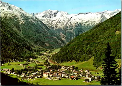 6389 - Kärnten - Mallnitz , Blick gegen Schönbretterspitze - nicht gelaufen