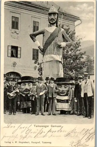 6390 - Salzburg - Tamsweg , Tamsweger Samson - gelaufen 1905