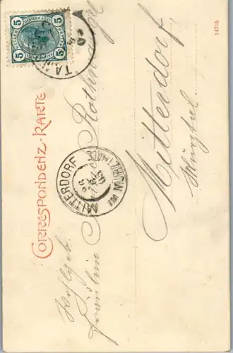 6390 - Salzburg - Tamsweg , Tamsweger Samson - gelaufen 1905