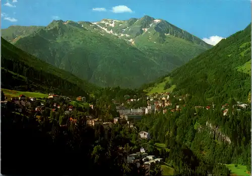 6393 - Salzburg - Badgastein , Blick vom Cafe Gamskar gegen Radhausberg - nicht gelaufen