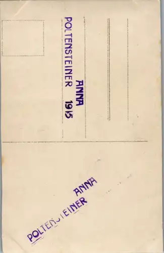 6410 -  - Motiv , Aufnahme zwei Damen , Anna Poltensteiner v. 1915 - nicht gelaufen