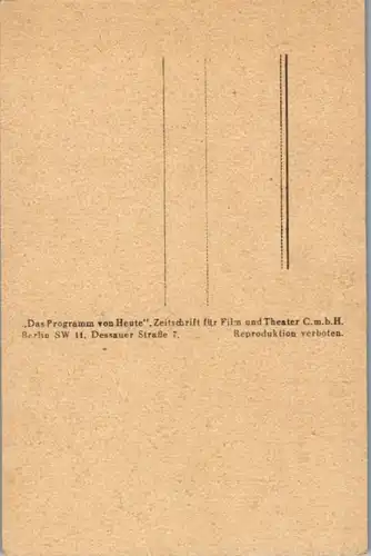 6439 -  - Schauspieler Hannes Stelzer - nicht gelaufen