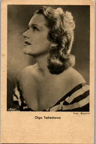 6441 -  - Schauspieler Olga Tschechowa - nicht gelaufen