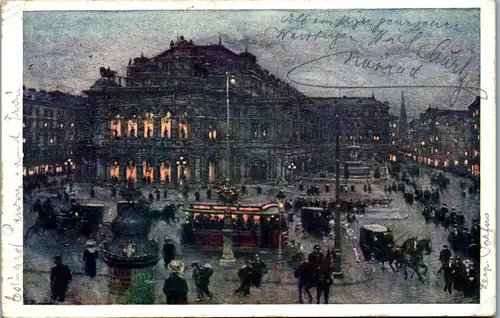 6467 -  - Wien , Kärntnerstraße - gelaufen 1911