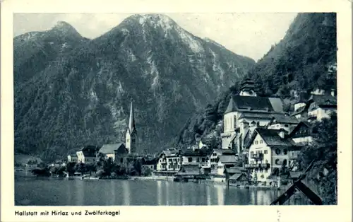 6478 - Oberösterreich - Hallstatt mit Hirlaz und Zwölferkogel - nicht gelaufen