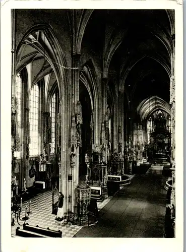 6507 - Wien - Stephansdom , nach einem Originalphoto von F. Hubmann - nicht gelaufen