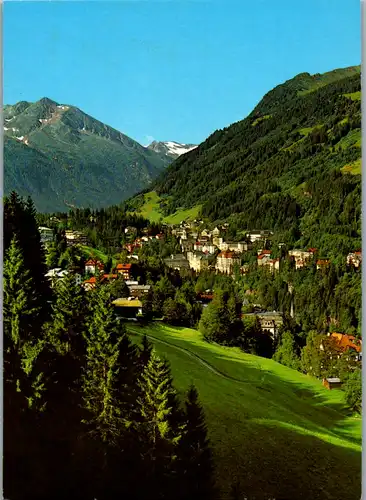 6519 - Salzburg - Bad Gastein , Blick von der schwarzen Liesl gegen Radhausberg , Schareck und Zitterauer Tisch - nicht gelaufen