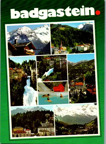 6520 - Salzburg - Bad Gastein , Mehrbildkarte - nicht gelaufen