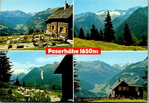 6522 - Salzburg - Bad Gastein , Poserhöhe , Grüner Baum , Schareck , Graukogel , Elendgletscher , Tischlerkar - gelaufen 1980