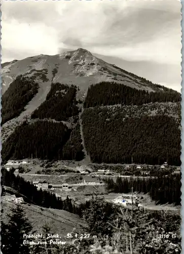 6528 - Steiermark - Präbichl , Blick zum Polster - gelaufen 1968
