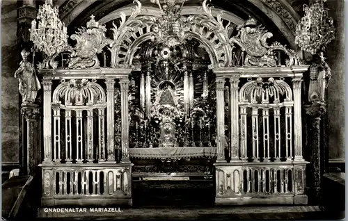6537 - Steiermark - Mariazell , Gnadenaltar - nicht gelaufen 1958