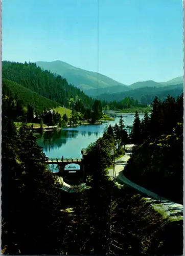 6542 - Steiermark - Mariazell , Hubertussee - gelaufen 1989