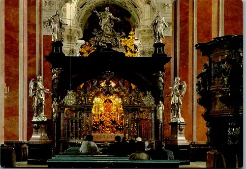 6543 - Steiermark - Mariazell , Wallfahrtskirche , Gnadenkapelle - gelaufen 1990