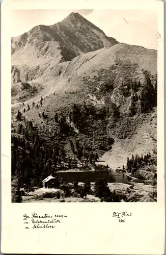 6552 - Steiermark - Großer Bösenstein , Edelrautehütte , Scheiblsee - gelaufen 1950