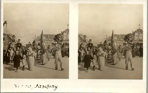 6560 - Frankreich - Nizza , Fasching - nicht gelaufen
