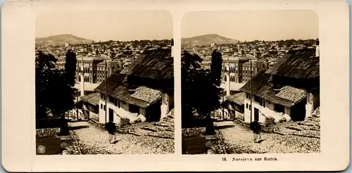 6597 - Bosnien und Herzegovina - Sarajevo von Bistrik