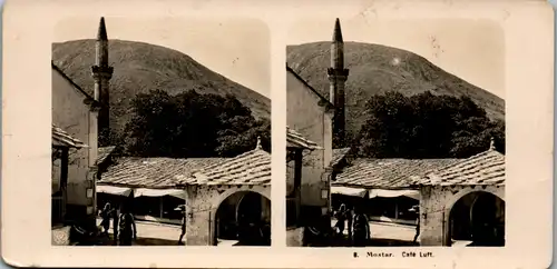 6602 - Bosnien und Herzegovina - Mostar , Cafè Luft